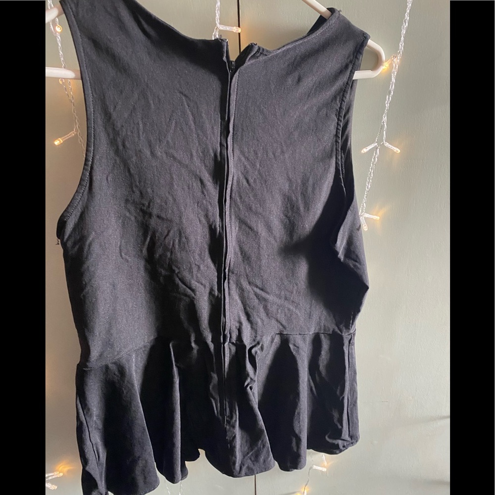 Peplum top